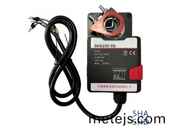 SH係(xi)列電(dian)動(dong)執(zhi)行(xing)器